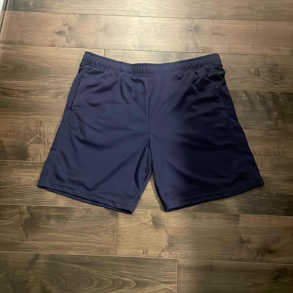 Navy comfy shorts L